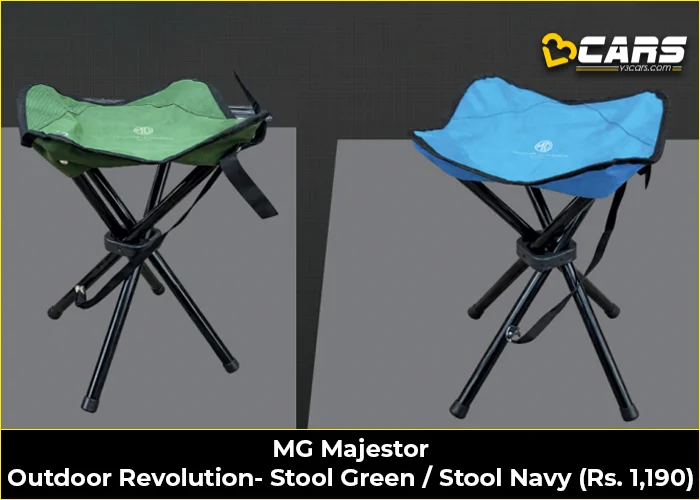 MG Majestor Outdoor Revolution- Stool Green / Stool Navy